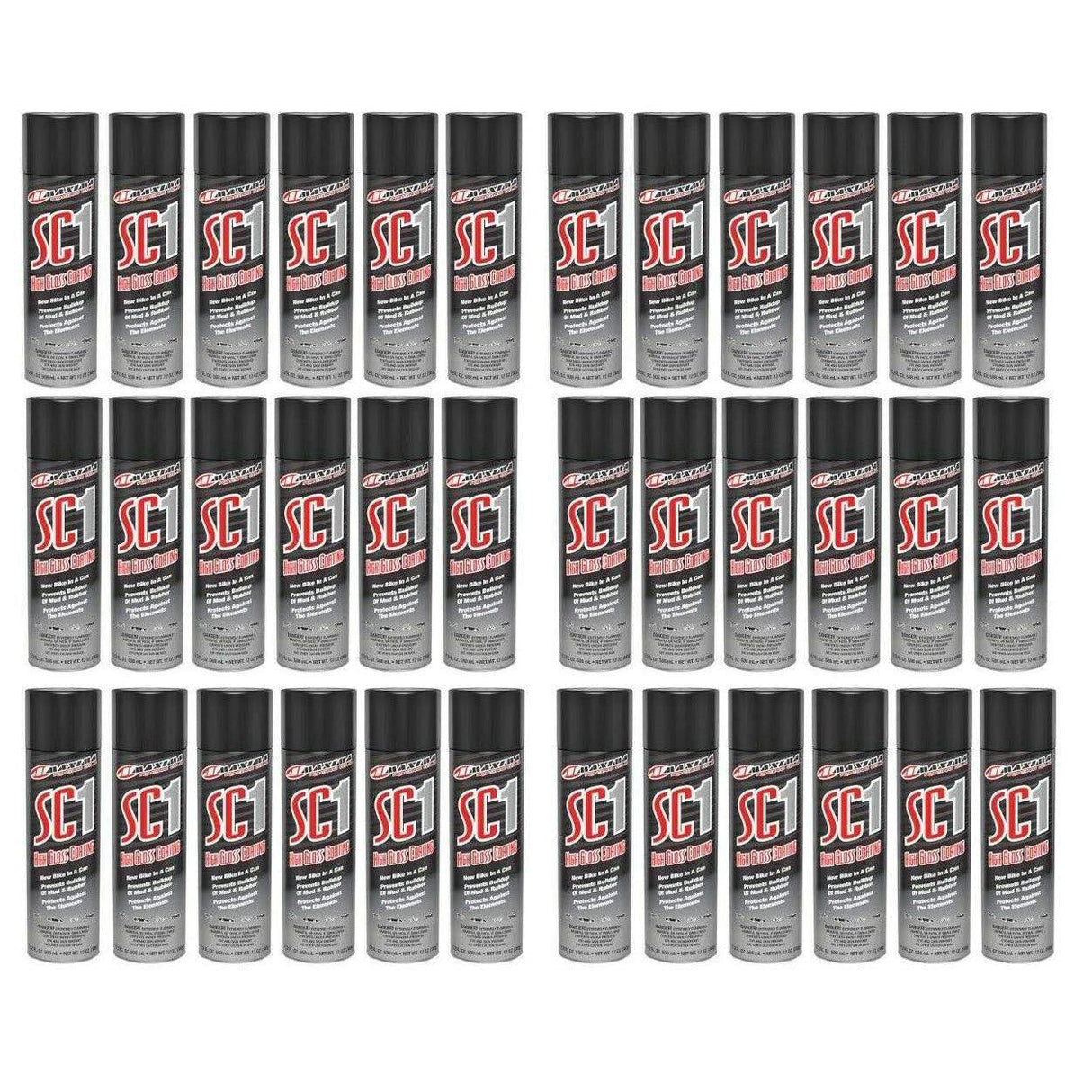 Maxima Racing Oils SC1 High Gloss Clear Coat 12oz. Spray