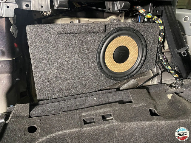 Custom Stealth Subwoofer Enclosure - Compatible with 2014-2020 Range Rover Sport Sounds Good Stereo