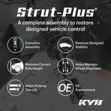 KYB 15-20 Toyota Sienna FWD Strut-Plus Assembly - Front Right