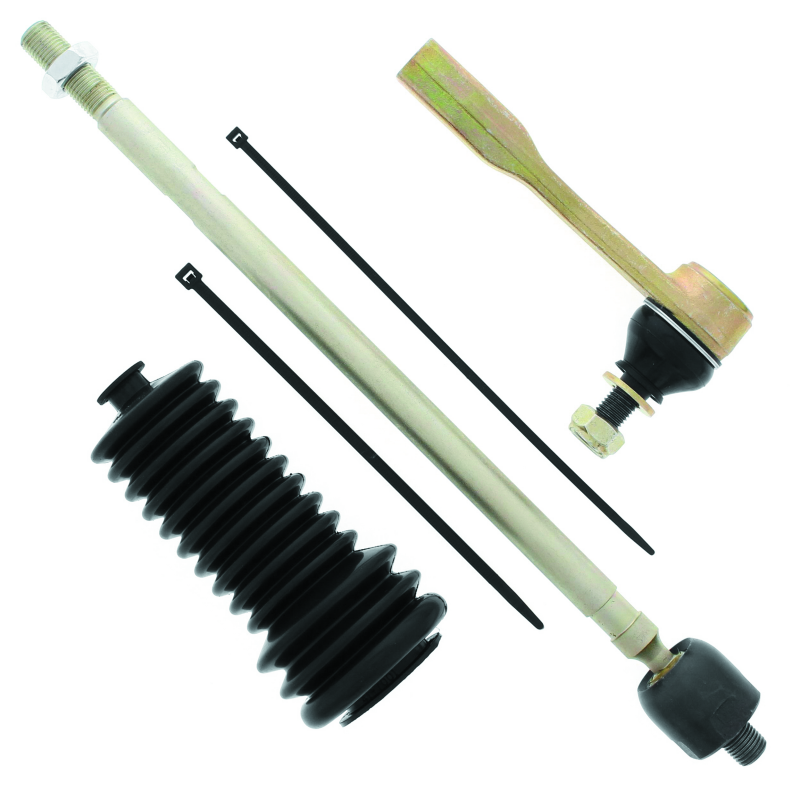 QuadBoss 16-21 Polaris General 1000 EPS Steering Rack Tie Rod Assembly Kit - Right Inner and Outer