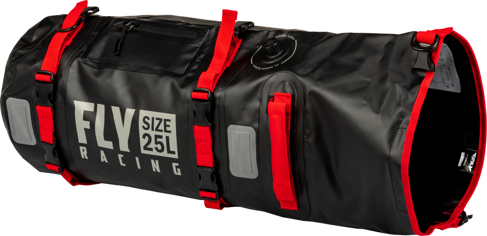 FLY RACING ROAMER DRY BAG BLACK  25L or 40L