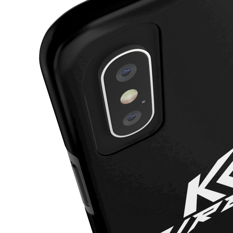 KC Turbos Stacked Logo Phone Case