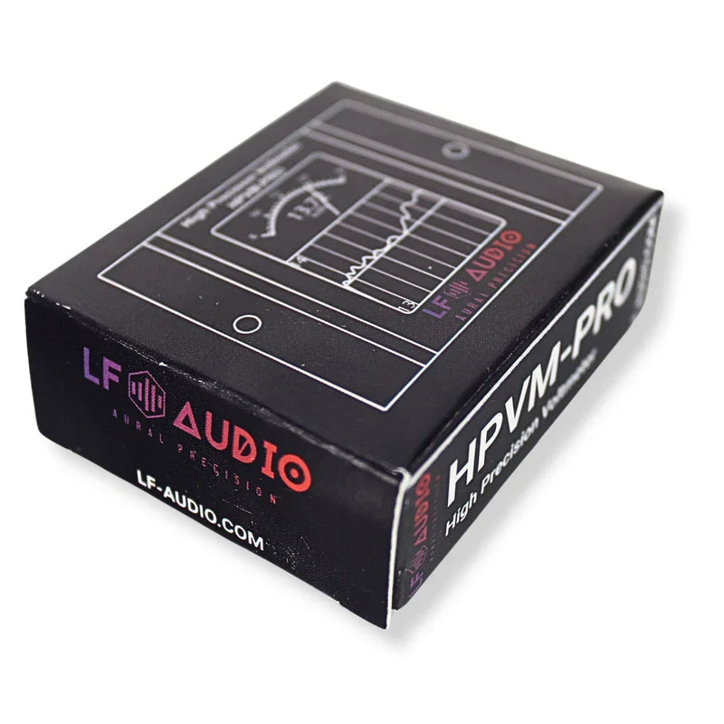 LF Audio HPVM-PRO High Precision Voltmeter - Pro LF Audio