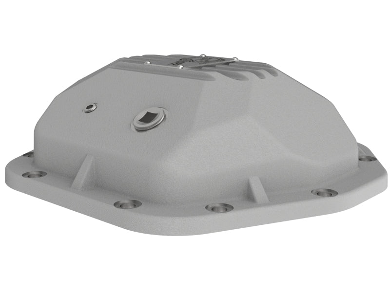 aFe 97-18 Jeep Wrangler TJ/JK Dana 44 Street Series Differential Cover w/ Machined Fins - Raw