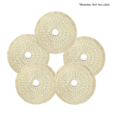 Mini Buffing Wheels (1/2" Arbor Hole)