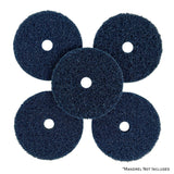 Mini Surface Prep Buff and Blend Discs (1/2" Arbor Hole)