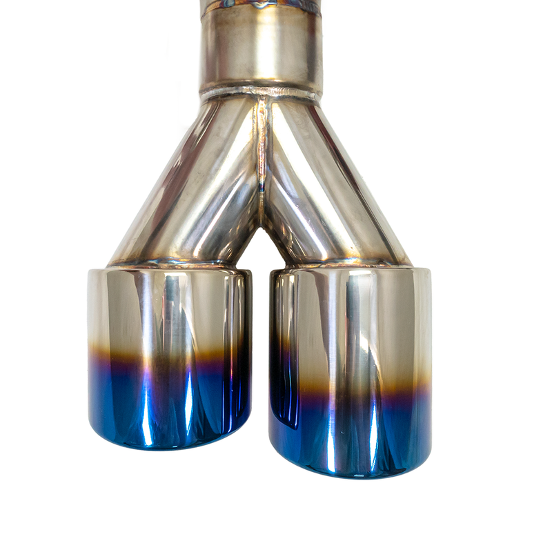 ZZP Sonic 1.4T 3-Inch Stainless Exhaust