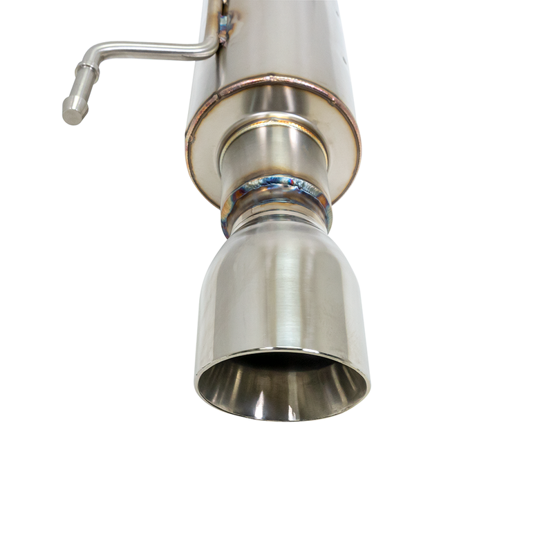 ZZP Sonic 1.4T 3-Inch Stainless Exhaust