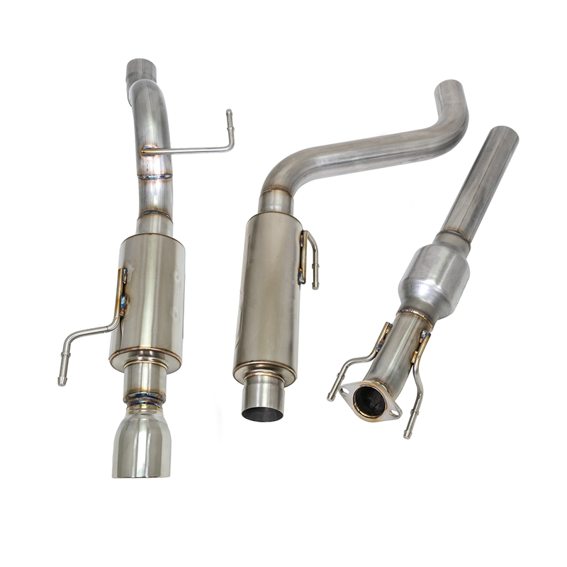 ZZP Sonic 1.4T 3-Inch Stainless Exhaust