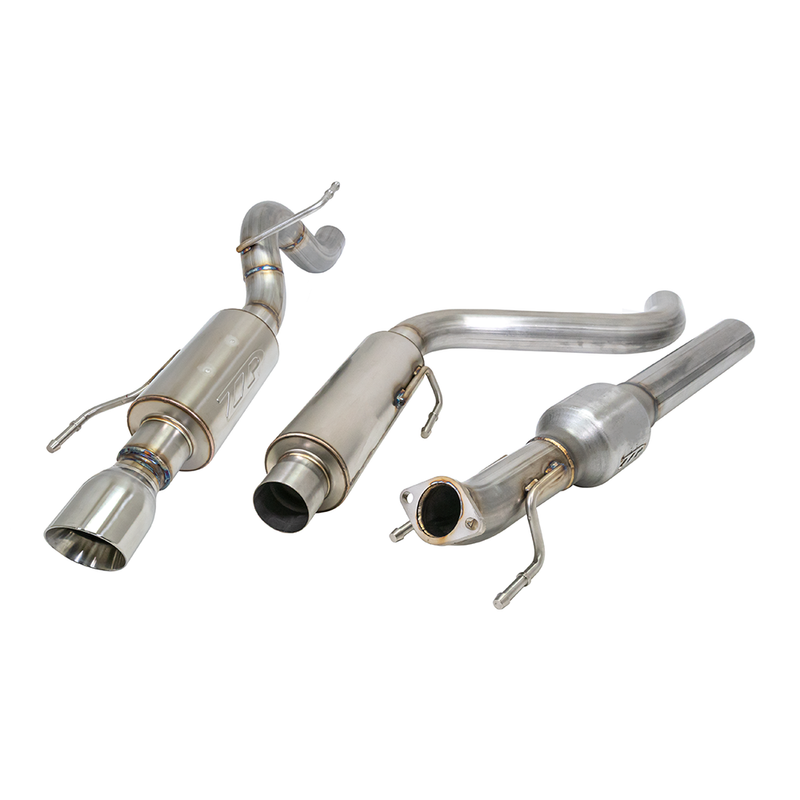 ZZP Sonic 1.4T 3-Inch Stainless Exhaust