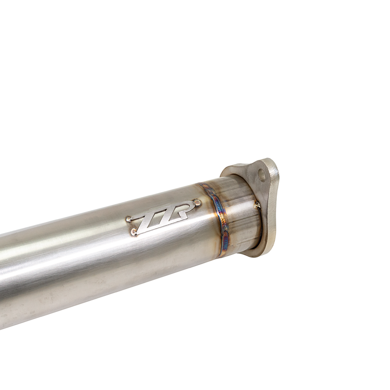 ZZP 3" Stainless Cobalt/Ion Downpipe