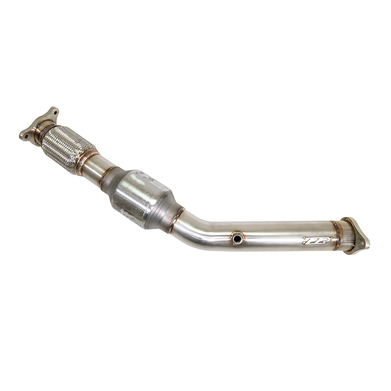 ZZP 3" Stainless Cobalt/Ion Downpipe