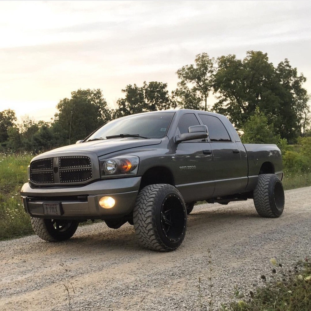 3rd Gen Ram FFS Grille Inserts Late  06-09 Far From Stock