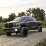 3rd Gen Ram FFS Grille Inserts Late  06-09 Far From Stock