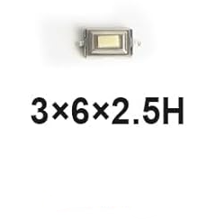 QTEATAK Micro Momentary Tactile Push Button Switch QTEATAK