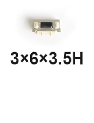 QTEATAK Micro Momentary Tactile Push Button Switch QTEATAK