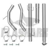 4"/5" Downpipe-Back 2016-2018 5.0 Cummins | Nissan Titan DPF Delete Race Pipe