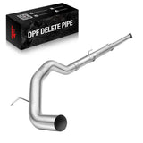 4"/5" Downpipe-Back 2016-2018 5.0 Cummins | Nissan Titan DPF Delete Race Pipe Flashark