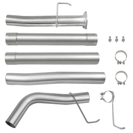 4/5 Inches 2011-2018 DPF Delete 6.7 for Dodge Ram Cummins Cab & Chassis Turbo-Back / Downpipe-Back Flashark