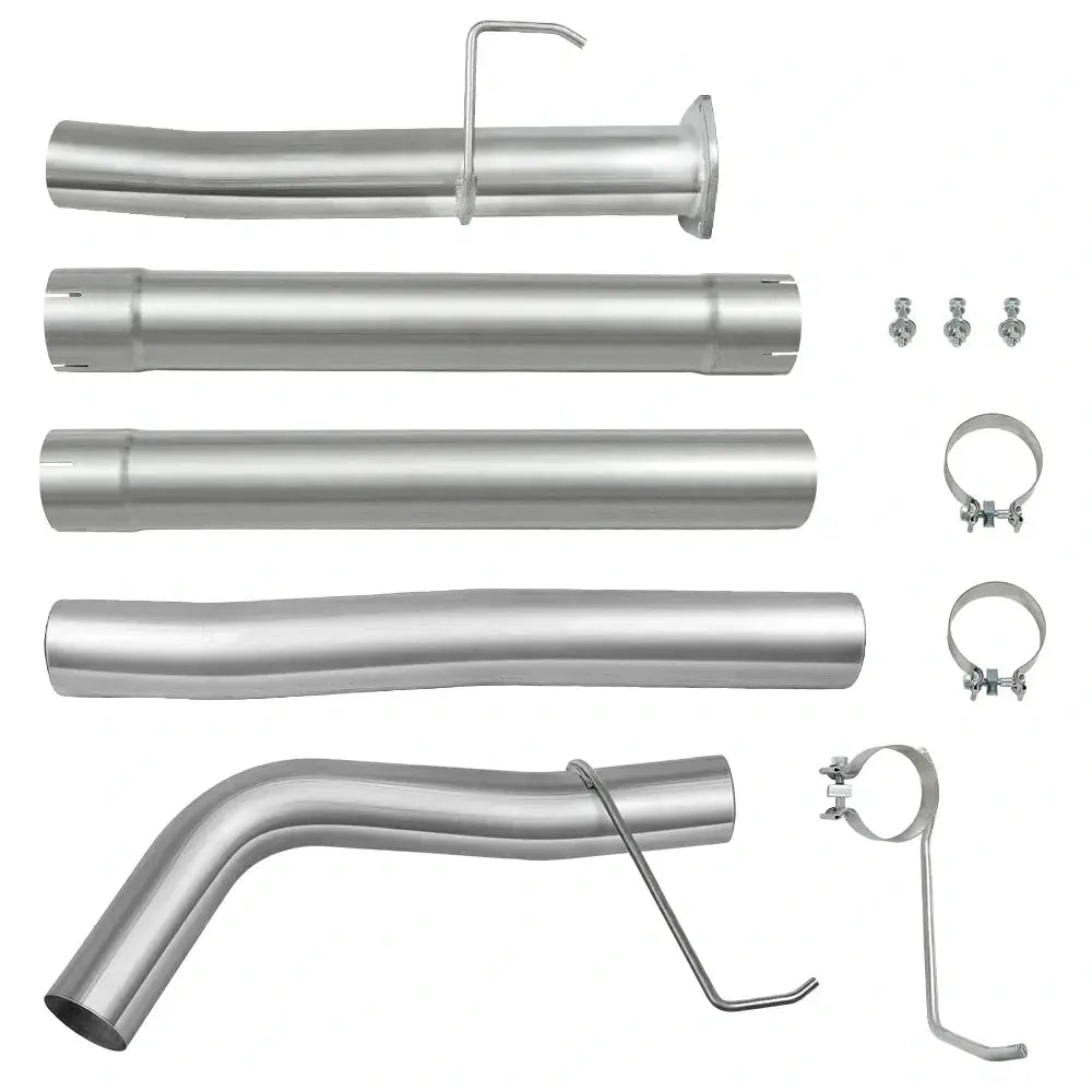 4/5 Inches 2011-2018 DPF Delete 6.7 for Dodge Ram Cummins Cab & Chassis Turbo-Back / Downpipe-Back