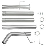 4/5 Inches 2011-2018 DPF Delete 6.7 for Dodge Ram Cummins Cab & Chassis Turbo-Back / Downpipe-Back