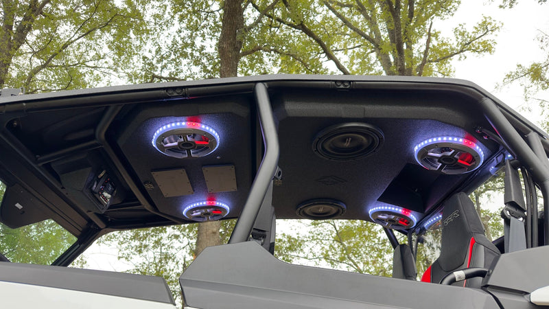 2024+ Polaris RZR XP 4 Stereo Tops (4-Seat)