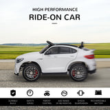 Mercedez-Benz 12V Kids Ride-On Car with Remote Control, Music, and Lights - A Premium Driving Experience for Young Ones