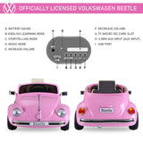 Volkswagen Electric Kids Ride-On Car 6V Battery Powered Toy