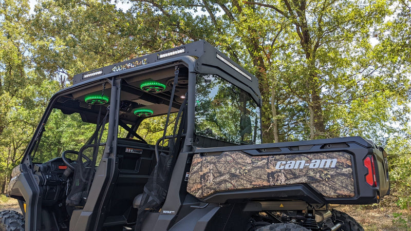 2026+ Can-Am Defender MAX HD11 Stereo Tops (4-Door)