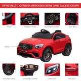 Mercedez-Benz 12V Kids Ride-On Car with Remote Control, Music, and Lights - A Premium Driving Experience for Young Ones