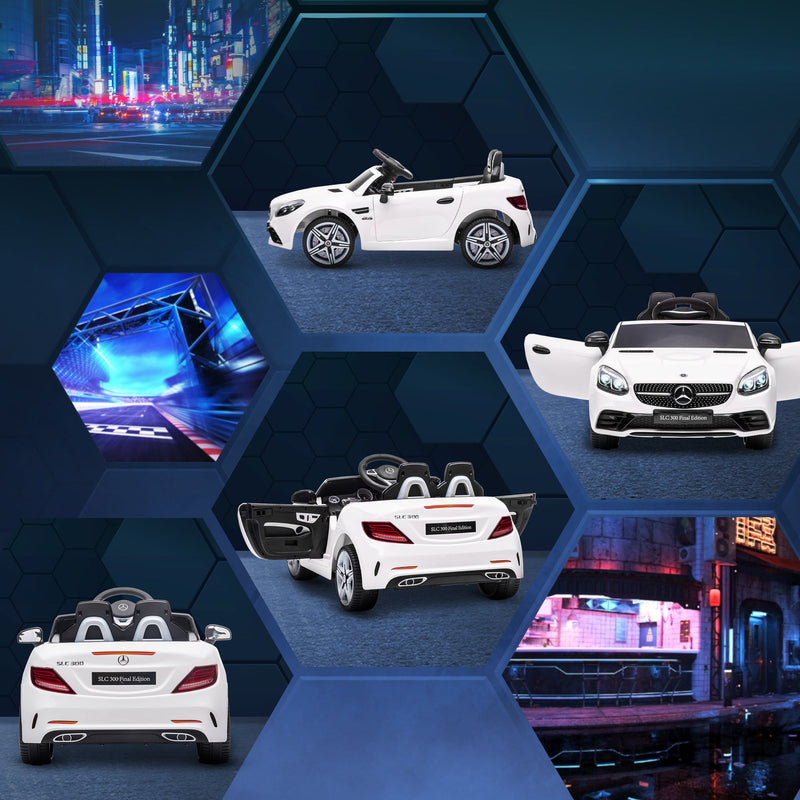 Electric Ride-On Car for Kids with Remote Control, Dual Motors, Music and Lights