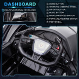 12V Lamborghini Kids Ride-On Sports Car with Remote Control