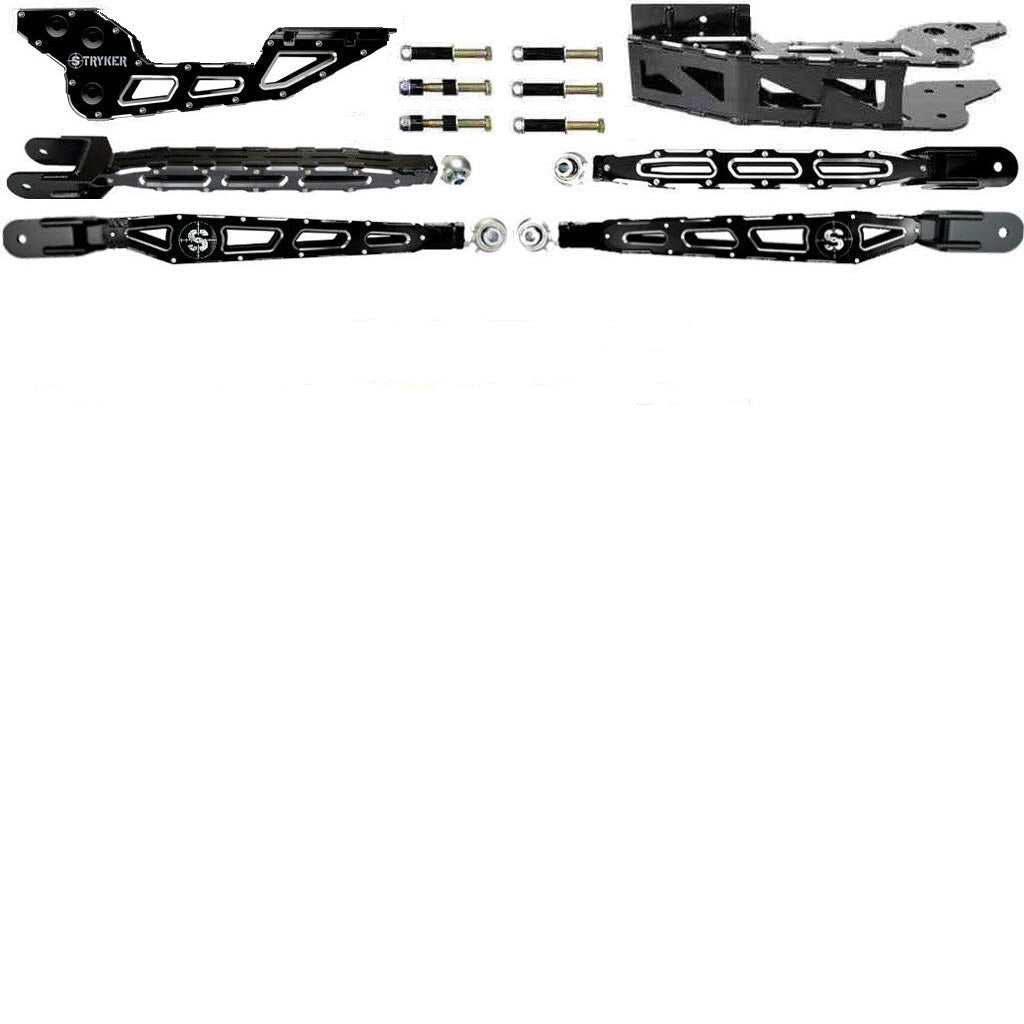3 1/2" to 8" RAD F450 4-LINK UPGRADE KIT 2017 to 2022 SUPER DUTY Stryker Off Road Design