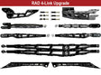 3 1/2" to 8" RAD F250 F350 4-LINK UPGRADE KIT 2011-2016 SUPER DUTY Stryker Off Road Design