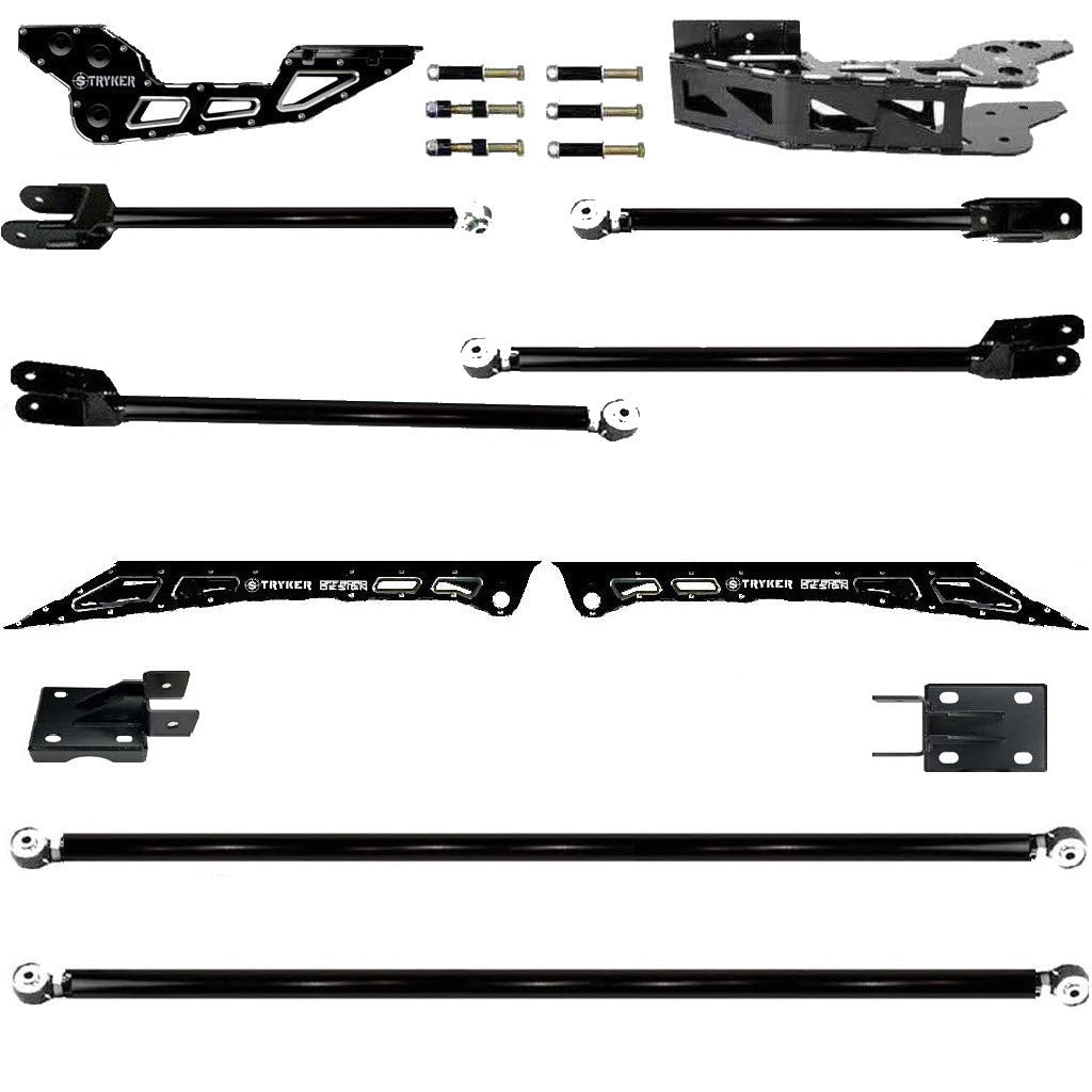 3 1/2" to 8" RAD TUBE F250 F350 4-LINK UPGRADE KIT 2011-2016 SUPER DUTY Stryker Off Road Design