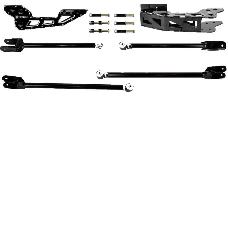 3 1/2" to 8" RAD TUBE F450 4-LINK UPGRADE KIT 2017-2022 SUPER DUTY Stryker Off Road Design