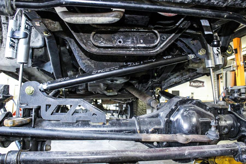 FORD OBS 4" SHORT ARM 4 LINK KIT (05+ SUPERDUTY SWAP)