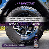 PRV Audio CD-TSg9 High Gloss Tire Shine Gel 16 fl oz