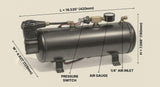 Rhino 3 Liter Horn Kit HornBlasters