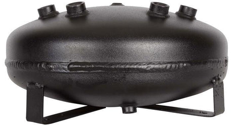 4 Gallon Pancake 8 Port Steel Air Tank HornBlasters