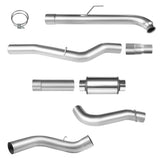 For 4 Inch/5 Inch 2001-2007 LBZ LLY LB7 6.6 for Chevy Duramax Downpipe-Back DPF Delete Race Pipe