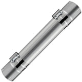 4 Inch/5 Inch Muffler Delete Pipe 30 Inch Length for Diesel Exhaust Stainless Steel Flashark