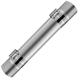 4 Inch/5 Inch Muffler Delete Pipe 30 Inch Length for Diesel Exhaust Stainless Steel