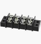 4- Position, Dual-Row Barrier Strip 274-658 TekShack