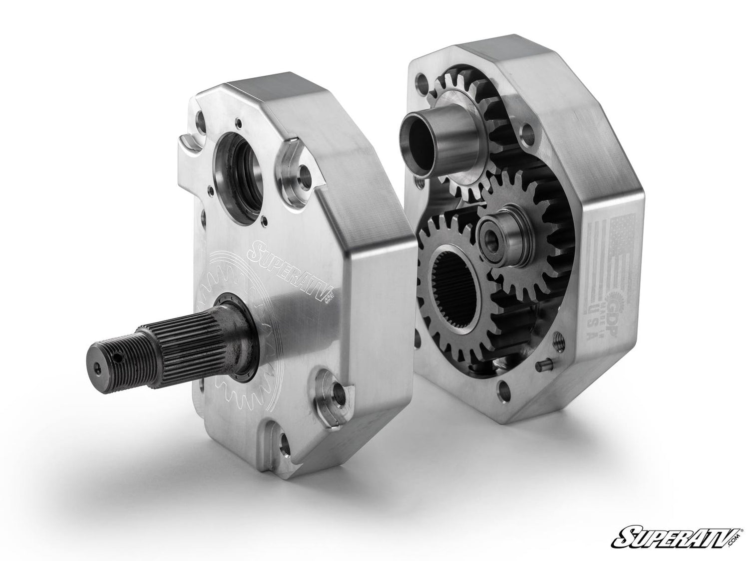 SuperATV Polaris RZR 570 4" Portal Gear Lift
