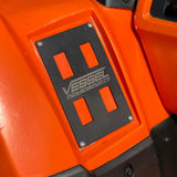 4 Switch Panel for 2014+ Honda Rancher, Foreman, Rubicon Vessel Powersports