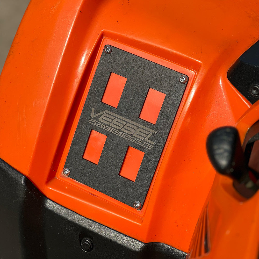 4 Switch Panel for 2014+ Honda Rancher, Foreman, Rubicon Vessel Powersports