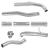 For 4.0/5.0 Inch 2011-2016 Chevy/GMC LML 6.6L Duramax DPF Delete Kit | Race Pipe Exhaust Downpipe-Back