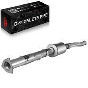 4.0/5.0 Inch 6.7 Powerstroke DPF Delete Race Pipe | Downpipe-Back Exhaust w/Muffler for 2011-2023 Ford F-250, F-350, F-450 Flashark