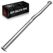 4.0/5.0 Inch 6.7 Powerstroke DPF Delete Race Pipe | Downpipe-Back Exhaust w/Muffler for 2011-2023 Ford F-250, F-350, F-450 Flashark
